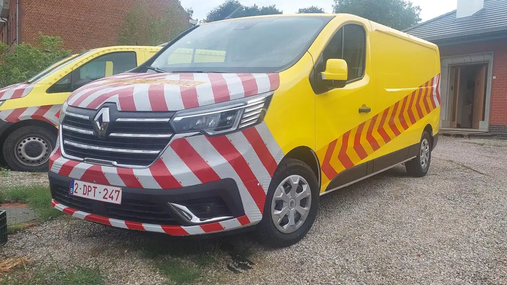 Transport met signalisatie en begeleiding